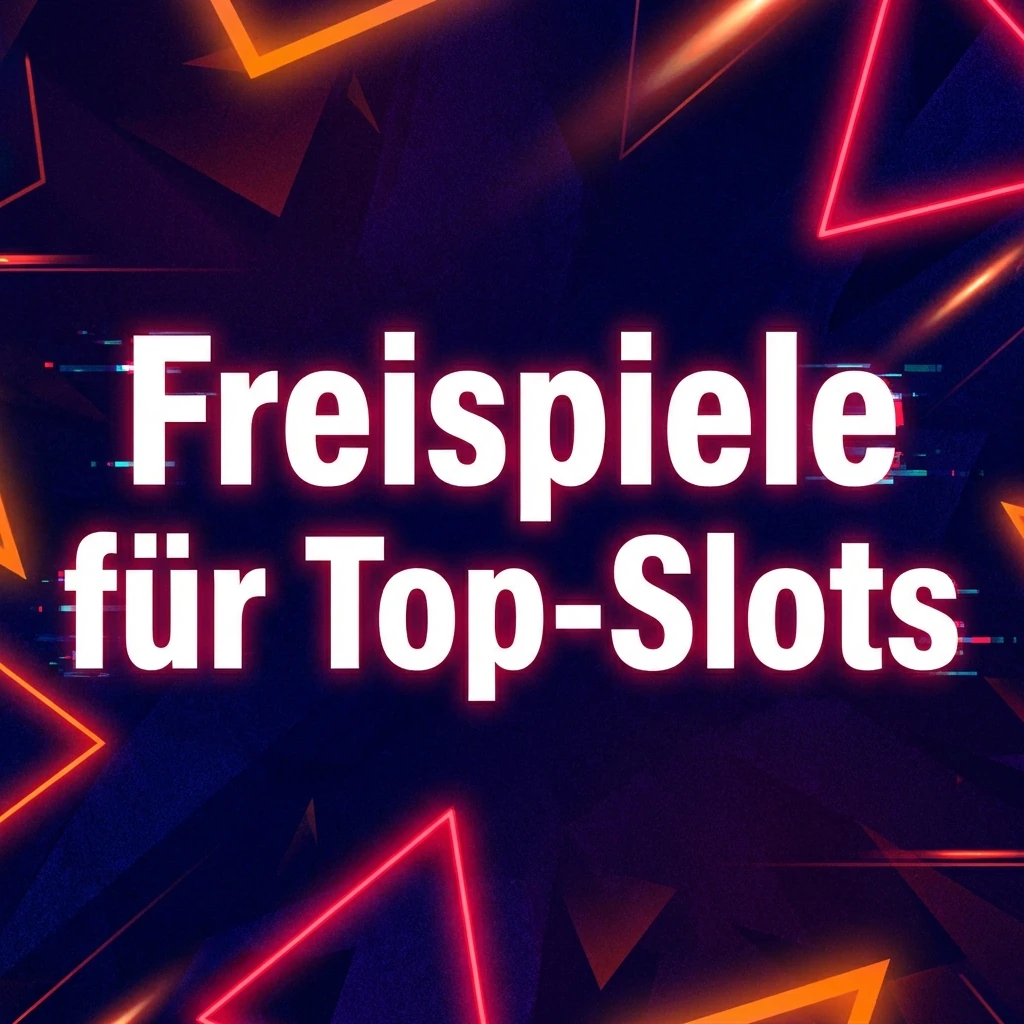Freispiele für Top-Slots