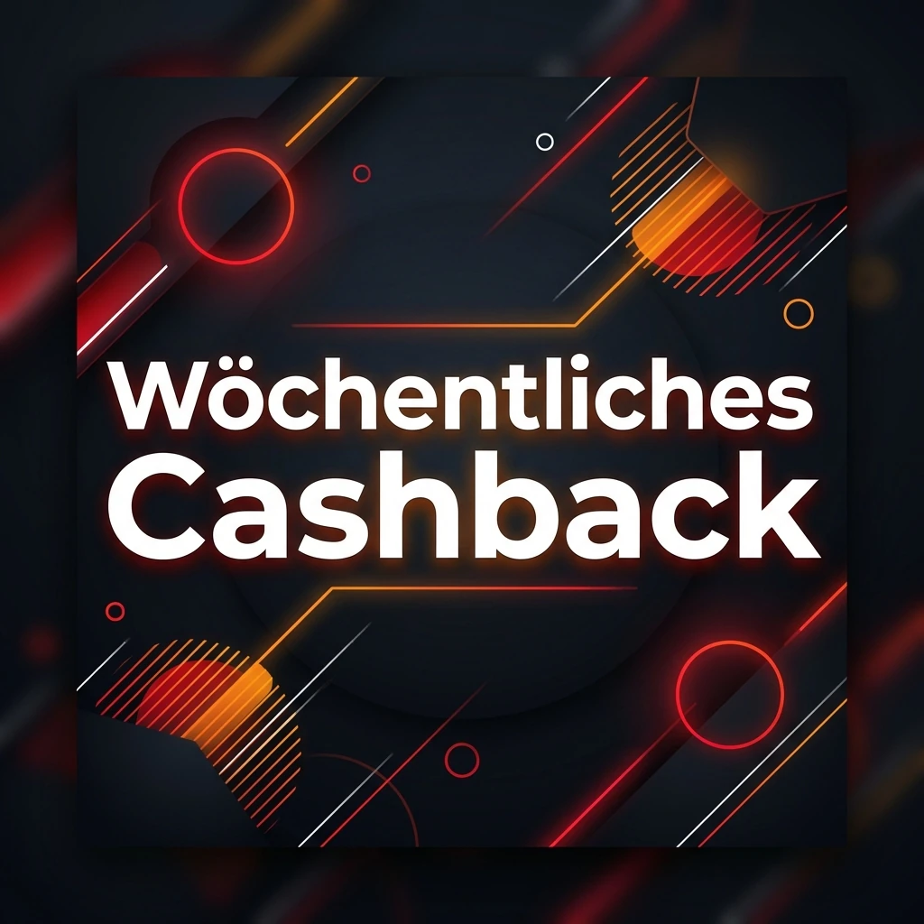 Wöchentliches Cashback