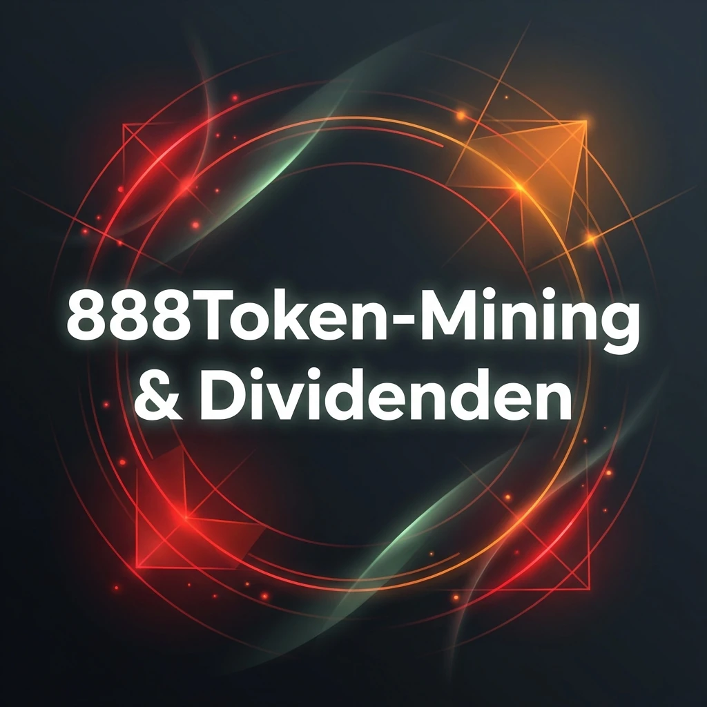 888Token-Mining & Dividenden