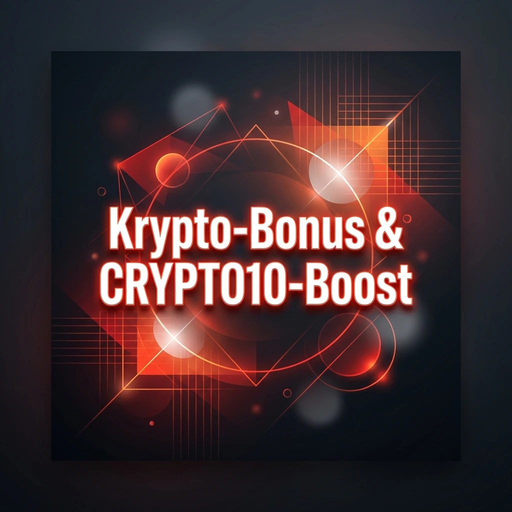 Krypto-Bonus & CRYPTO10-Boost